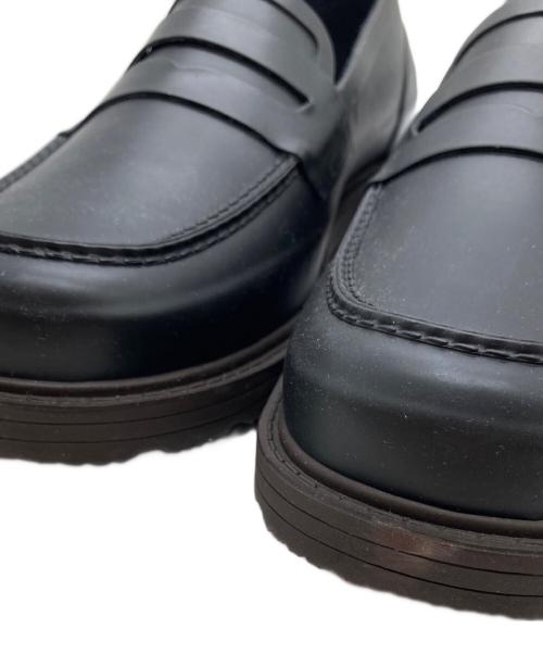 HUNTER（ハンター）HUNTER (ハンター) ORIGINAL PENNY LOAFER オリジナル ペニー ローファー MFF90620RMA ブラック サイズ:28cmの古着・服飾アイテム