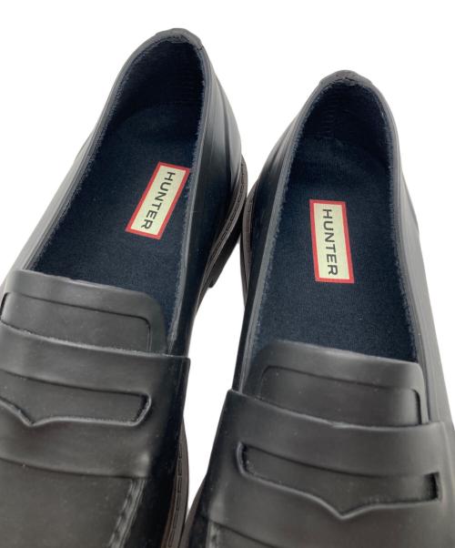 HUNTER（ハンター）HUNTER (ハンター) ORIGINAL PENNY LOAFER オリジナル ペニー ローファー MFF90620RMA ブラック サイズ:28cmの古着・服飾アイテム