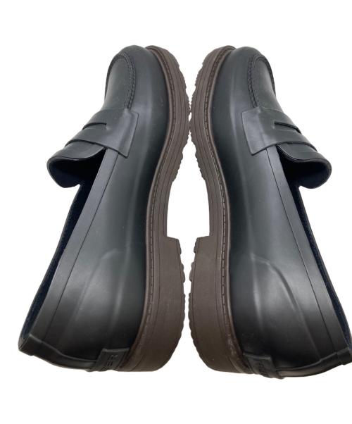 HUNTER（ハンター）HUNTER (ハンター) ORIGINAL PENNY LOAFER オリジナル ペニー ローファー MFF90620RMA ブラック サイズ:28cmの古着・服飾アイテム