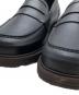 中古・古着 HUNTER (ハンター) ORIGINAL PENNY LOAFER オリジナル ペニー ローファー MFF90620RMA ブラック サイズ:28cm：5000円