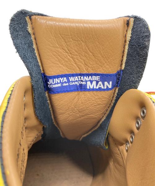 Danner（ダナー）Danner (ダナー) JUNYA WATANABE MAN (ジュンヤワタナベマン) Dr Mt Trail　WO-K107-051-2-3 イエロー サイズ:26cmの古着・服飾アイテム