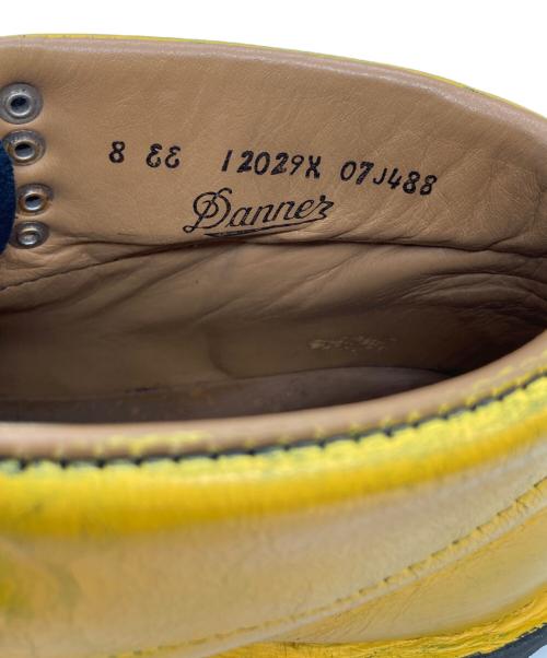 Danner（ダナー）Danner (ダナー) JUNYA WATANABE MAN (ジュンヤワタナベマン) Dr Mt Trail　WO-K107-051-2-3 イエロー サイズ:26cmの古着・服飾アイテム