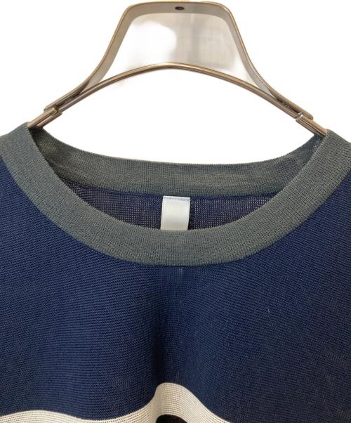 CECL（シーエフシーエル）CECL (シーエフシーエル) TC GARTER SHORT SLEEVE TEE SHIRT（TCガーター半袖Tシャツ）　CF007KN193 ブラック サイズ:Freeの古着・服飾アイテム