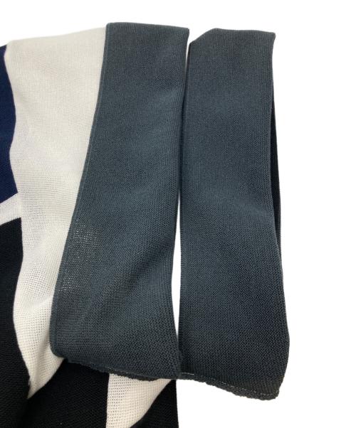 CECL（シーエフシーエル）CECL (シーエフシーエル) TC GARTER SHORT SLEEVE TEE SHIRT（TCガーター半袖Tシャツ）　CF007KN193 ブラック サイズ:Freeの古着・服飾アイテム