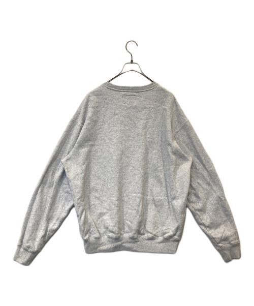 MARMOT（マーモット）MARMOT (マーモット) DRIFTWOOD クルーネック スウェット 24FW-L2-01-DW グレー サイズ:XLの古着・服飾アイテム