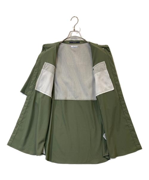Columbia（コロンビア）Columbia (コロンビア) フィッシングシャツ　FS7266 グリーン サイズ:1Xの古着・服飾アイテム