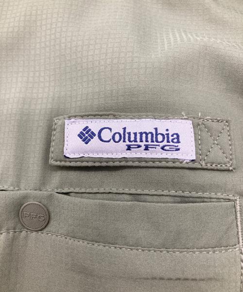 Columbia（コロンビア）Columbia (コロンビア) フィッシングシャツ　FS7266 グリーン サイズ:1Xの古着・服飾アイテム