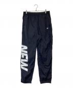 New Eraニューエラ）の古着「ナイロントラックパンツ 1274-4120」｜ネイビー