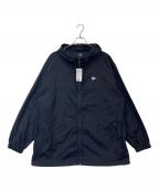 New Eraニューエラ）の古着「ナイロントラックパーカーブルゾン 1273-4110」｜ネイビー