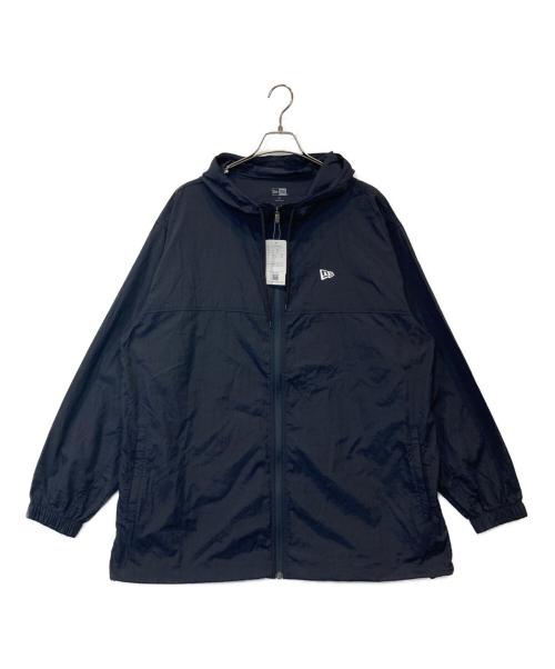 New Era（ニューエラ）New Era (ニューエラ) ナイロントラックパーカーブルゾン 1273-4110 ネイビー サイズ:3L 未使用品の古着・服飾アイテム