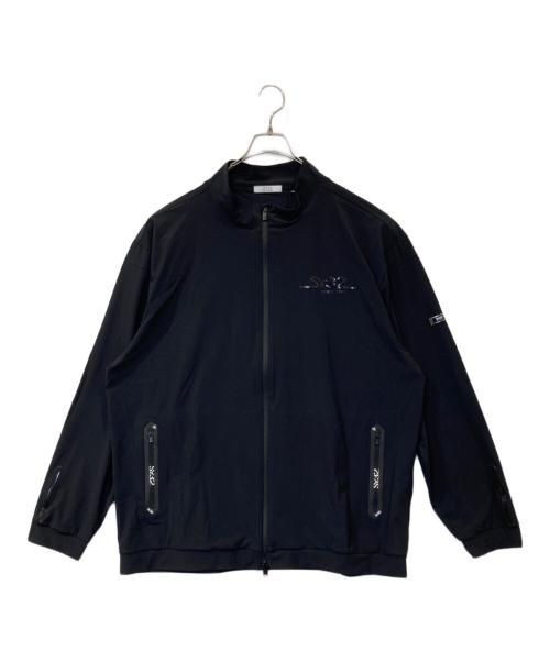 sy32 by sweet years（エスワイサーティトゥバイスィートイヤーズ）sy32 by sweet years (エスワイサーティトゥバイスィートイヤーズ) ハイストレッチ フルジップ ジャケット　1273-4356 ブラック サイズ:3L 未使用品の古着・服飾アイテム