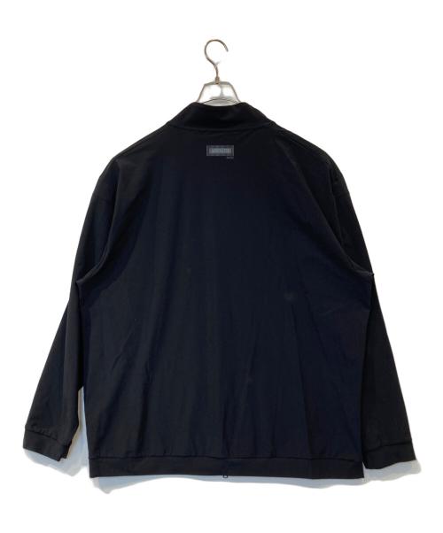 sy32 by sweet years（エスワイサーティトゥバイスィートイヤーズ）sy32 by sweet years (エスワイサーティトゥバイスィートイヤーズ) ハイストレッチ フルジップ ジャケット　1273-4356 ブラック サイズ:3L 未使用品の古着・服飾アイテム