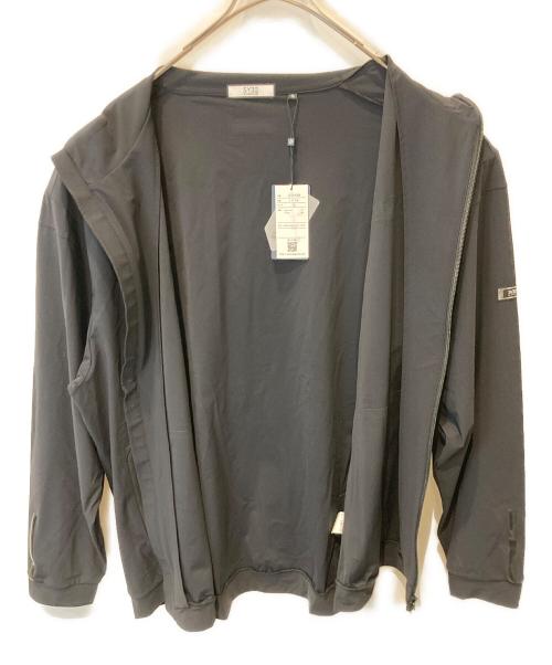 sy32 by sweet years（エスワイサーティトゥバイスィートイヤーズ）sy32 by sweet years (エスワイサーティトゥバイスィートイヤーズ) ハイストレッチ フルジップ ジャケット　1273-4356 ブラック サイズ:3L 未使用品の古着・服飾アイテム