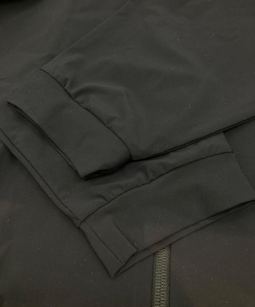 sy32 by sweet years（エスワイサーティトゥバイスィートイヤーズ）sy32 by sweet years (エスワイサーティトゥバイスィートイヤーズ) ハイストレッチ フルジップ ジャケット　1273-4356 ブラック サイズ:3L 未使用品の古着・服飾アイテム