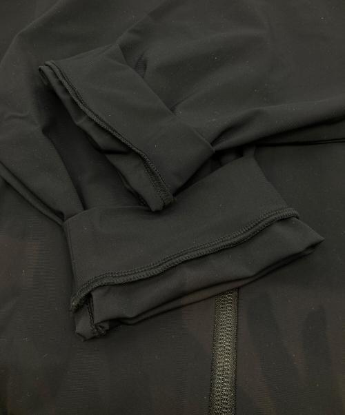 sy32 by sweet years（エスワイサーティトゥバイスィートイヤーズ）sy32 by sweet years (エスワイサーティトゥバイスィートイヤーズ) ハイストレッチ フルジップ ジャケット　1273-4356 ブラック サイズ:3L 未使用品の古着・服飾アイテム