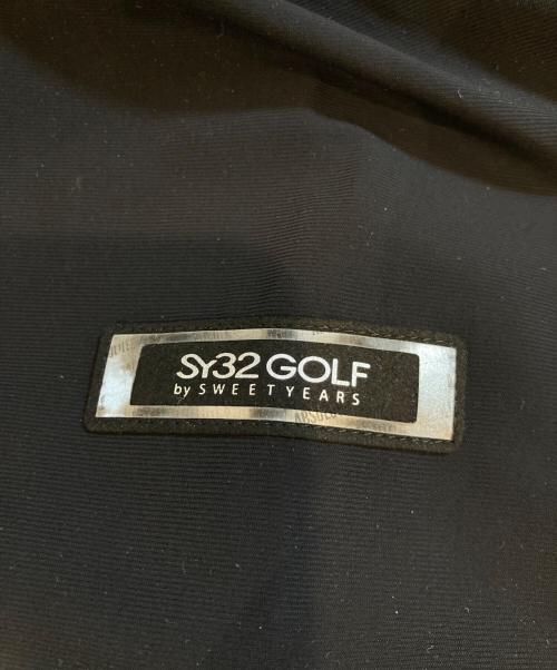 sy32 by sweet years（エスワイサーティトゥバイスィートイヤーズ）sy32 by sweet years (エスワイサーティトゥバイスィートイヤーズ) ハイストレッチ フルジップ ジャケット　1273-4356 ブラック サイズ:3L 未使用品の古着・服飾アイテム