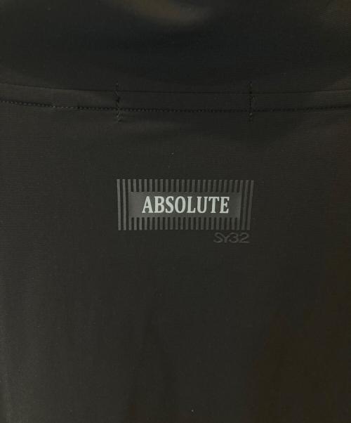 sy32 by sweet years（エスワイサーティトゥバイスィートイヤーズ）sy32 by sweet years (エスワイサーティトゥバイスィートイヤーズ) ハイストレッチ フルジップ ジャケット　1273-4356 ブラック サイズ:3L 未使用品の古着・服飾アイテム