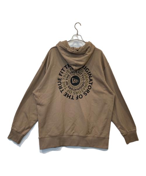 New Era（ニューエラ）New Era (ニューエラ) パーカー ブラウン サイズ:3Lの古着・服飾アイテム