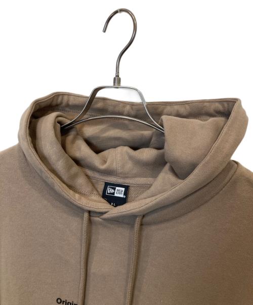New Era（ニューエラ）New Era (ニューエラ) パーカー ブラウン サイズ:3Lの古着・服飾アイテム