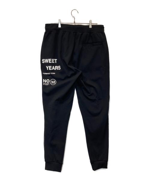 sy32 by sweet years（エスワイサーティトゥバイスィートイヤーズ）SY32 by SWEET YEARS (エスワイサーティトゥバイスィートイヤーズ) スウェットパンツ 1274-4255 ブラック サイズ:3Lの古着・服飾アイテム