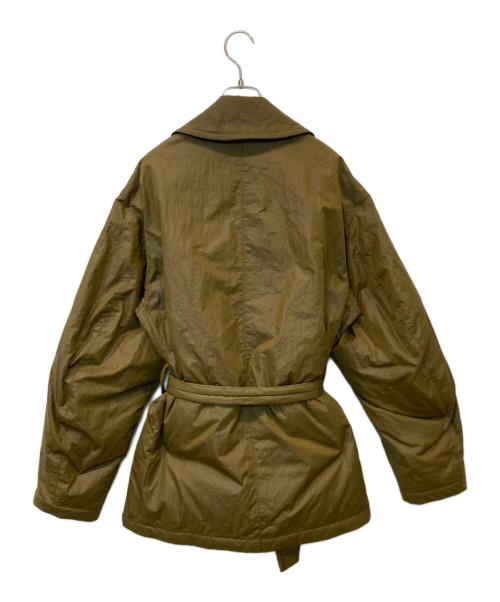 Ameri（アメリ）Ameri (アメリ) LADY OVER ECO DOWN COAT レディー オーバー エコ ダウン コート ブラウン サイズ:Sの古着・服飾アイテム
