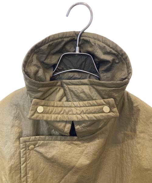Ameri（アメリ）Ameri (アメリ) LADY OVER ECO DOWN COAT レディー オーバー エコ ダウン コート ブラウン サイズ:Sの古着・服飾アイテム