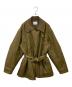 Ameri（アメリ）の古着「LADY OVER ECO DOWN COAT レディー オーバー エコ ダウン コート」｜ブラウン