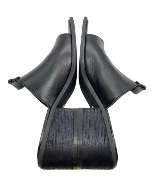 Ameri（アメリ）AMERI (アメリ) TAB EASY SANDAL タブ イージー サンダル ブラック サイズ:Sの古着・服飾アイテム