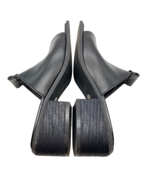 Ameri（アメリ）AMERI (アメリ) TAB EASY SANDAL タブ イージー サンダル ブラック サイズ:Sの古着・服飾アイテム