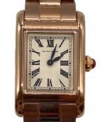 UNITED ARROWSユナイテッドアローズ）の古着「UABスクエア メタル 腕時計 5421-Ｓ114951」