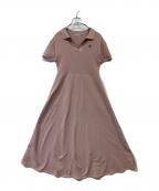 JILL BY JILLSTUARTジル バイ ジルスチュアート）の古着「ポロシャツワンピース　125-5240032」｜ピンク