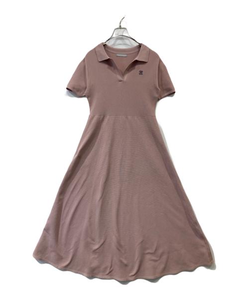 JILL BY JILLSTUART（ジル バイ ジルスチュアート）JILL BY JILLSTUART (ジル バイ ジルスチュアート) ポロシャツワンピース　125-5240032 ピンク サイズ:FREEの古着・服飾アイテム