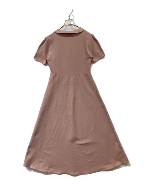 JILL BY JILLSTUART（ジル バイ ジルスチュアート）JILL BY JILLSTUART (ジル バイ ジルスチュアート) ポロシャツワンピース　125-5240032 ピンク サイズ:FREEの古着・服飾アイテム