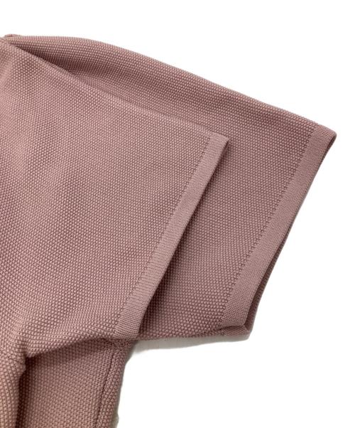 JILL BY JILLSTUART（ジル バイ ジルスチュアート）JILL BY JILLSTUART (ジル バイ ジルスチュアート) ポロシャツワンピース　125-5240032 ピンク サイズ:FREEの古着・服飾アイテム