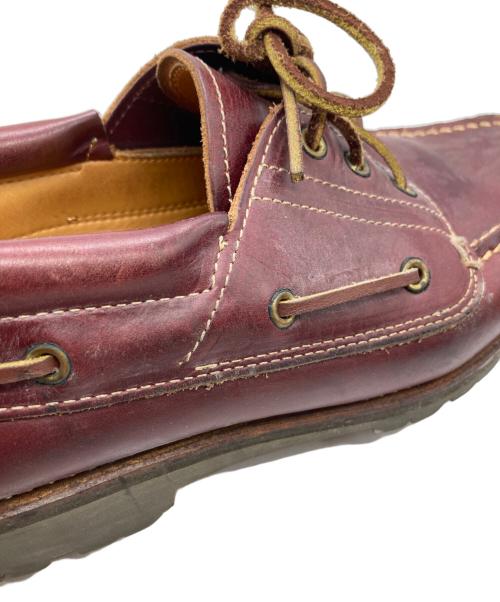 Danner（ダナー）Danner (ダナー) デッキシューズ D6900 ブラウン サイズ:7 1/2の古着・服飾アイテム