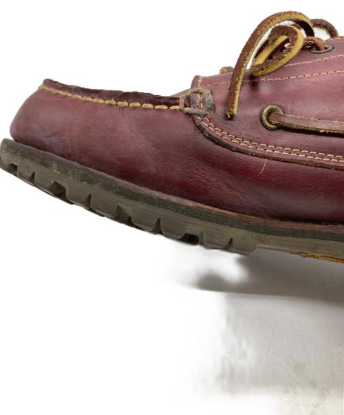 Danner（ダナー）Danner (ダナー) デッキシューズ D6900 ブラウン サイズ:7 1/2の古着・服飾アイテム