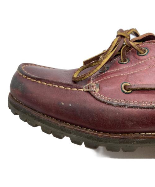 Danner（ダナー）Danner (ダナー) デッキシューズ D6900 ブラウン サイズ:7 1/2の古着・服飾アイテム