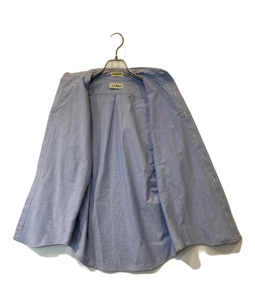 L.L.Bean（エルエルビーン）L.L.Bean (エルエルビーン) オックスフォードシャツ ブルー サイズ:15-32の古着・服飾アイテム