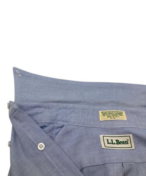 L.L.Bean（エルエルビーン）L.L.Bean (エルエルビーン) オックスフォードシャツ ブルー サイズ:15-32の古着・服飾アイテム