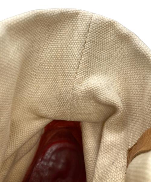 CELINE（セリーヌ）CELINE (セリーヌ) Slouch Equestrian Boots スラウチ・イクエストリアン・ブーツ ベージュ サイズ:38の古着・服飾アイテム