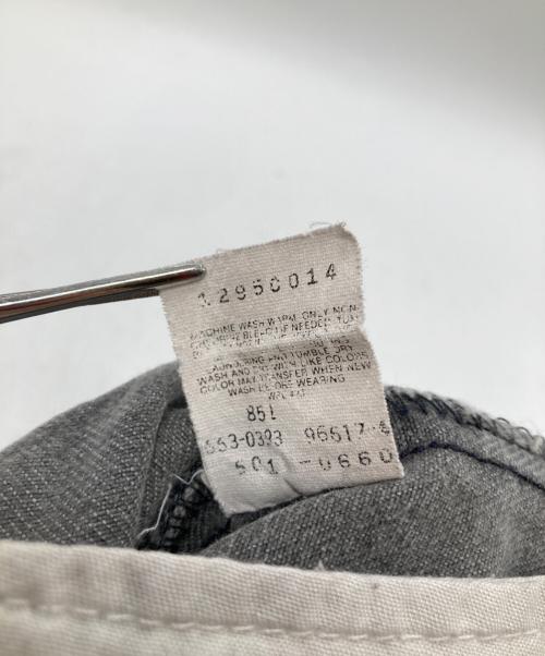 LEVI'S（リーバイス）LEVI'S (リーバイス) 先染め501デニムパンツ 501-0660 インディゴ サイズ:W34×L36の古着・服飾アイテム