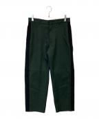 US ARMYユーエスアーミー）の古着「サイドライントラウザーパンツ」｜カーキ
