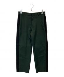 US ARMY（ユーエスアーミー）の古着「サイドライントラウザーパンツ」｜カーキ