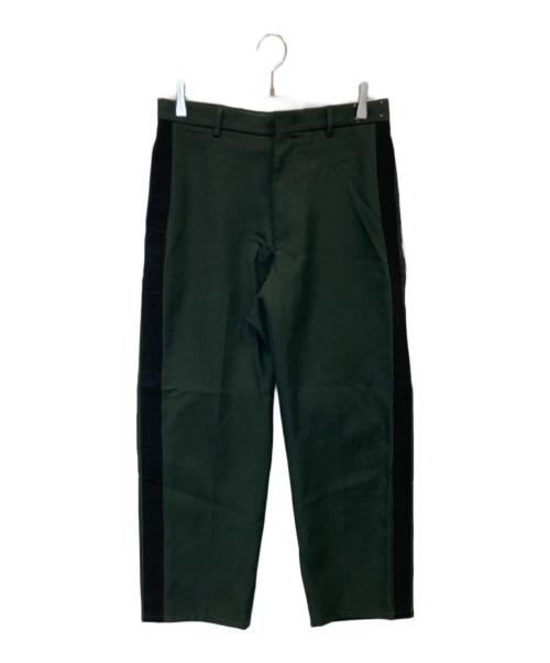 US ARMY（ユーエスアーミー）US ARMY (ユーエスアーミー) サイドライントラウザーパンツ カーキ サイズ:33Rの古着・服飾アイテム