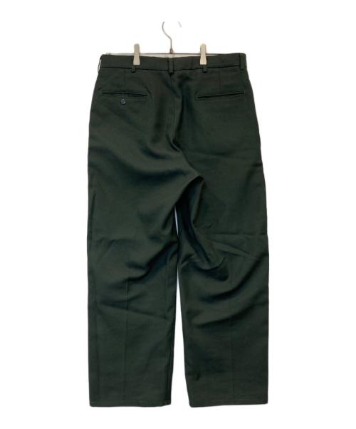 US ARMY（ユーエスアーミー）US ARMY (ユーエスアーミー) サイドライントラウザーパンツ カーキ サイズ:33Rの古着・服飾アイテム