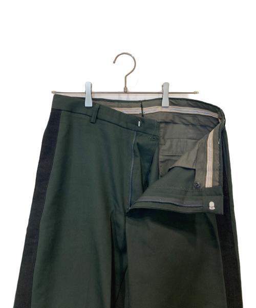 US ARMY（ユーエスアーミー）US ARMY (ユーエスアーミー) サイドライントラウザーパンツ カーキ サイズ:33Rの古着・服飾アイテム