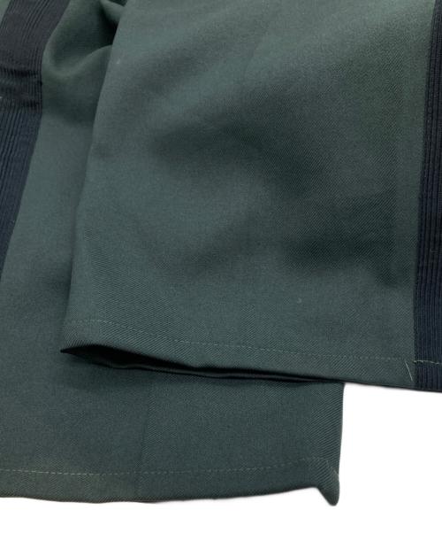 US ARMY（ユーエスアーミー）US ARMY (ユーエスアーミー) サイドライントラウザーパンツ カーキ サイズ:33Rの古着・服飾アイテム