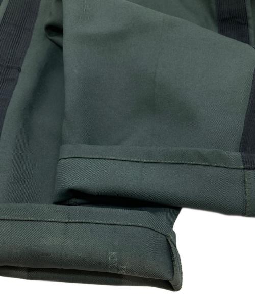 US ARMY（ユーエスアーミー）US ARMY (ユーエスアーミー) サイドライントラウザーパンツ カーキ サイズ:33Rの古着・服飾アイテム