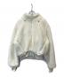 alo yoga（アローヨガ）の古着「フォクシーシェルパジャケット」｜アイボリー