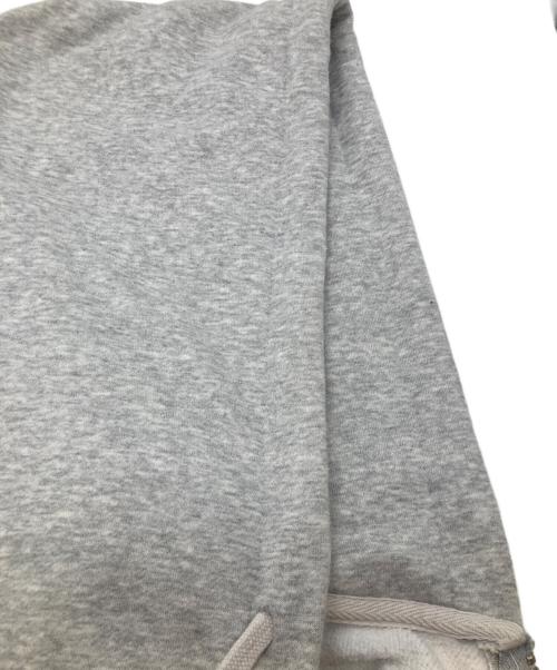 stussy（ステューシー）stussy (ステューシー) ベーシックロゴプリントジップパーカー グレー サイズ:Mの古着・服飾アイテム